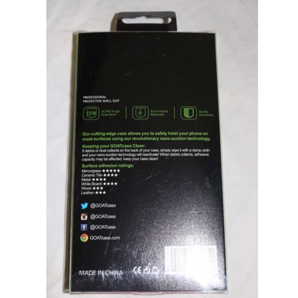 GOAT Case for Galaxy S7 Edge - Picture 2 of 2